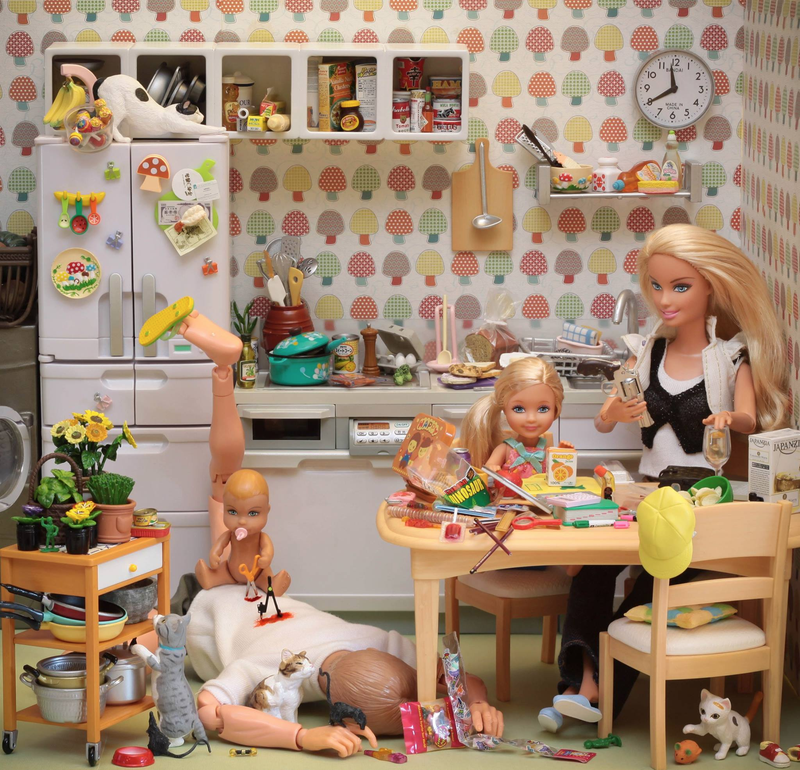 Illustration for article titled Serial Killer Barbie Is the Best Role Model We Have Right Now